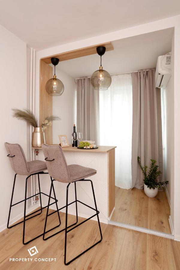 Bright & Relaxing Stay Studio Bucareste Exterior foto
