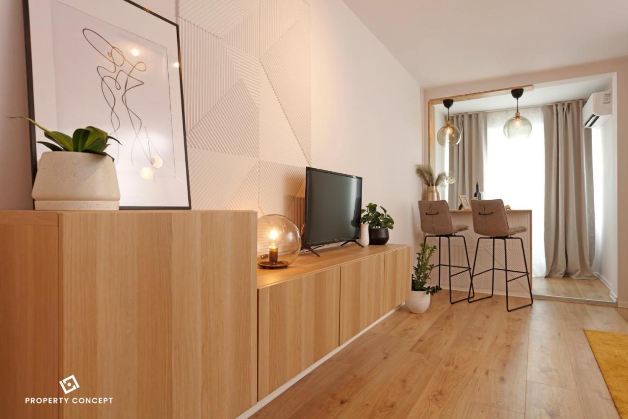 Bright & Relaxing Stay Studio Bucareste Exterior foto