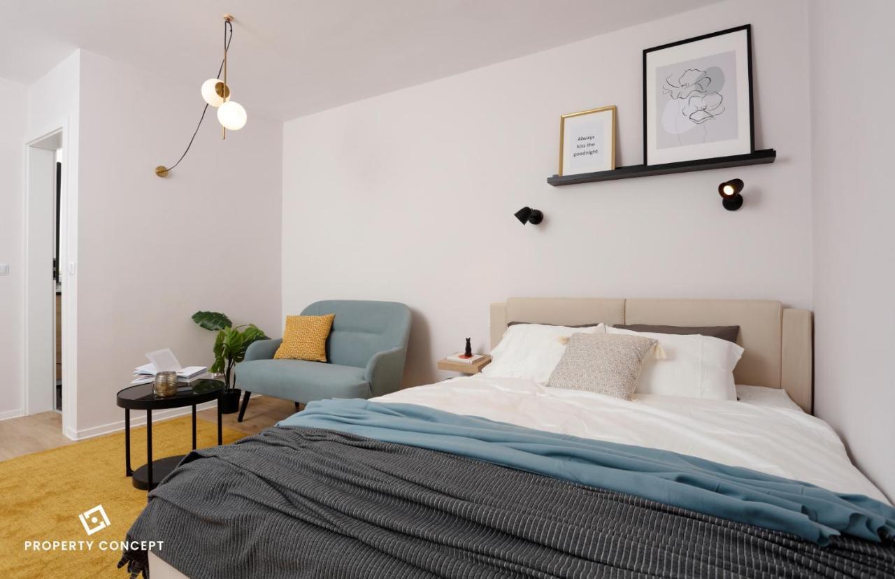 Bright & Relaxing Stay Studio Bucareste Exterior foto