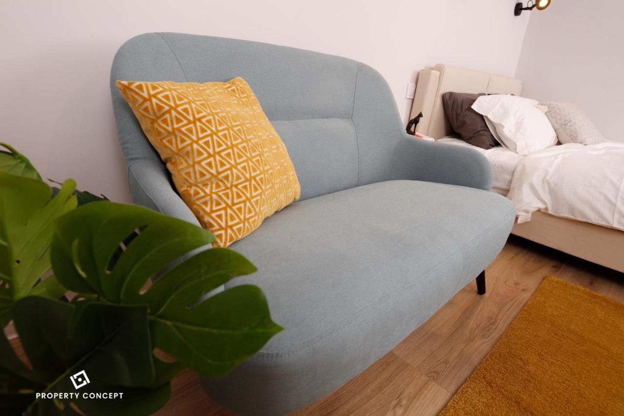 Bright & Relaxing Stay Studio Bucareste Exterior foto